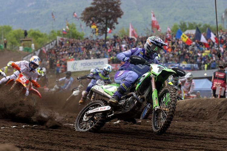 Febvre at Trentino